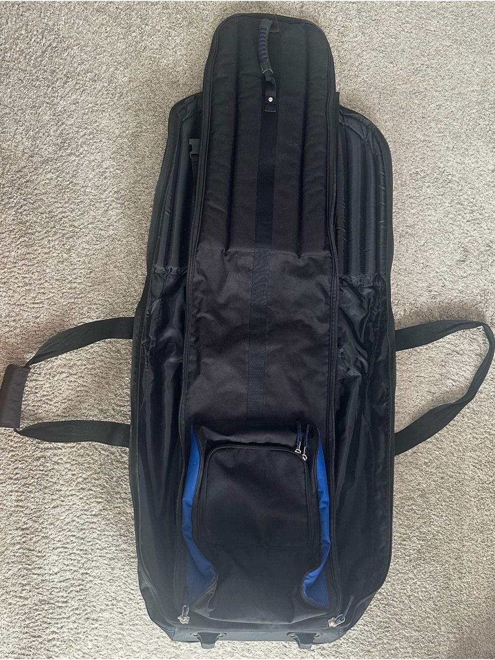 GB soft sided travel golf bag